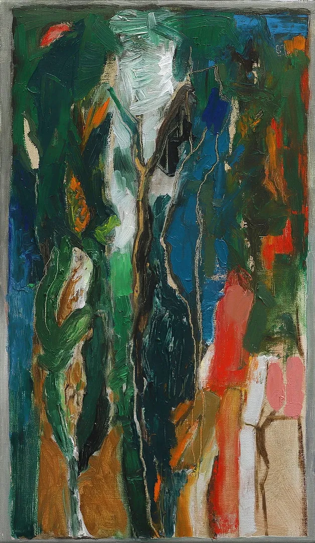 ANITA NILSSON BILLGREN. "DJUNGEL".