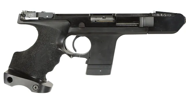 PISTOL, fabrikat Hämmerli, modell SP20 RRS, kaliber .22lr, tillv.nr SP51207, se-nr SE2270016.