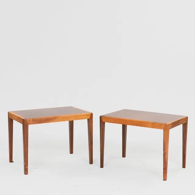 Et par sideborde af palisander, dansk møbelsnedker, Danmark, ca. 1960'erne, (2).