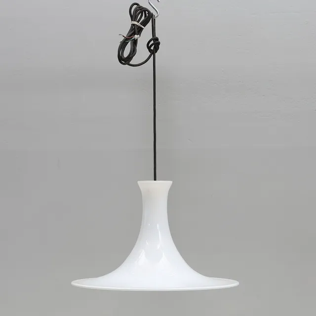 MICHAEL BANG. Taklampa, Holmegaard, Royal Copenhagen, Danmark.