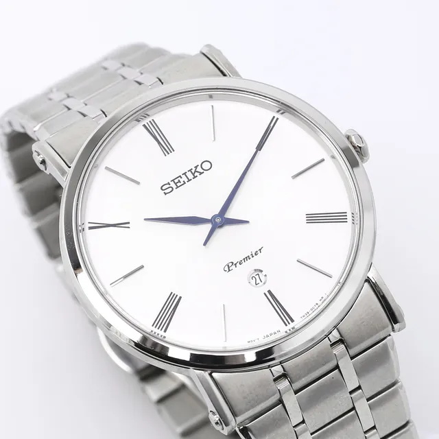 SEIKO PREMIER, armbandsur, quartz, samtida.