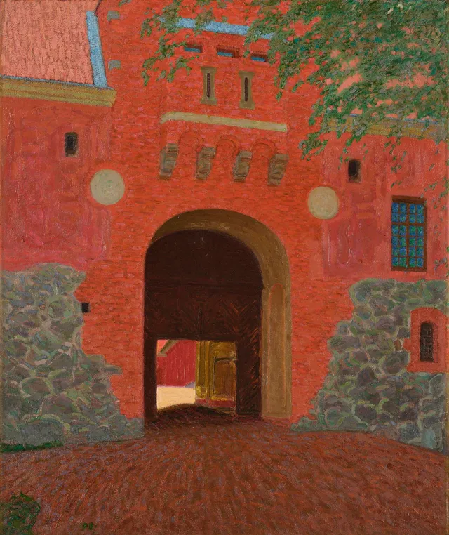 Pelle Swedlund, "Porten, Gripsholm".