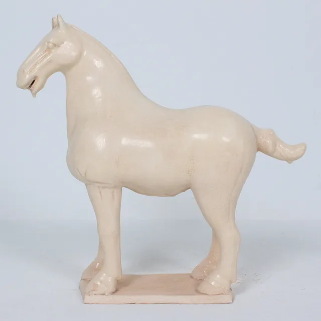 'Tang-Pferd', Terrakotta.