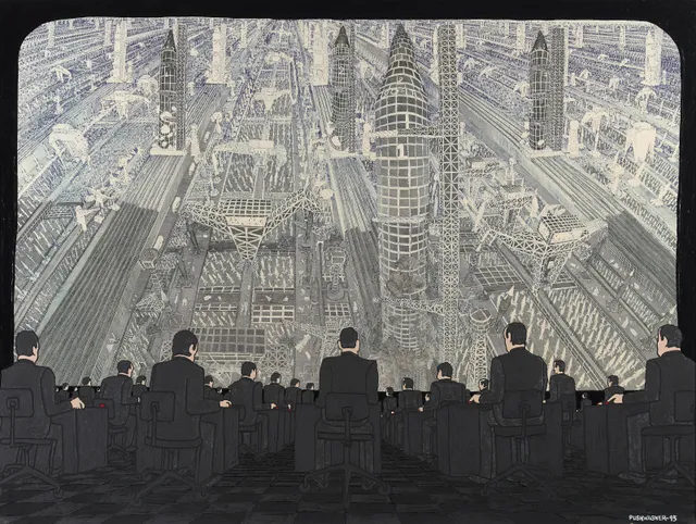 Pushwagner, Hariton — "Dadadata II" 1995