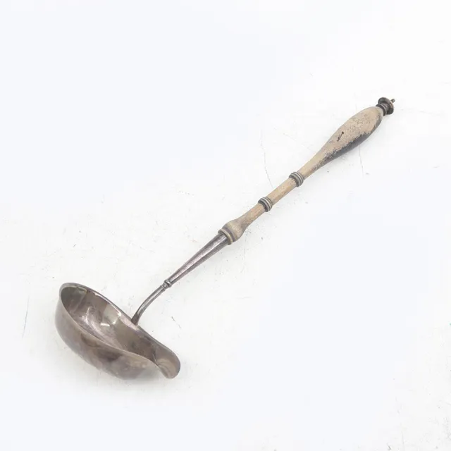 SLEV, nysilver/trä, tidigt 1900-tal.