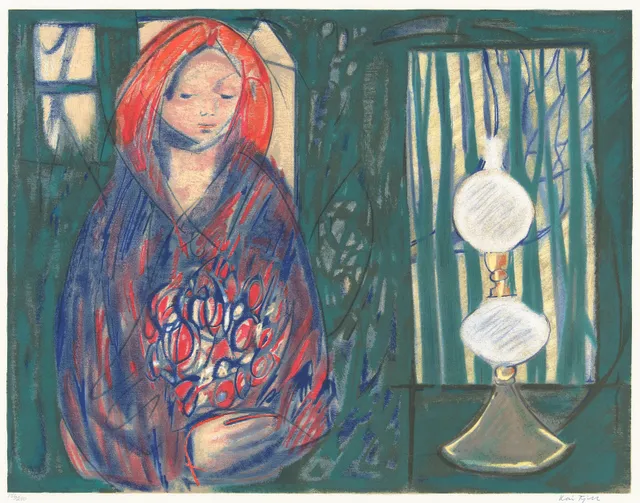 Fjell, Kai — "Pike med lampe" 1982