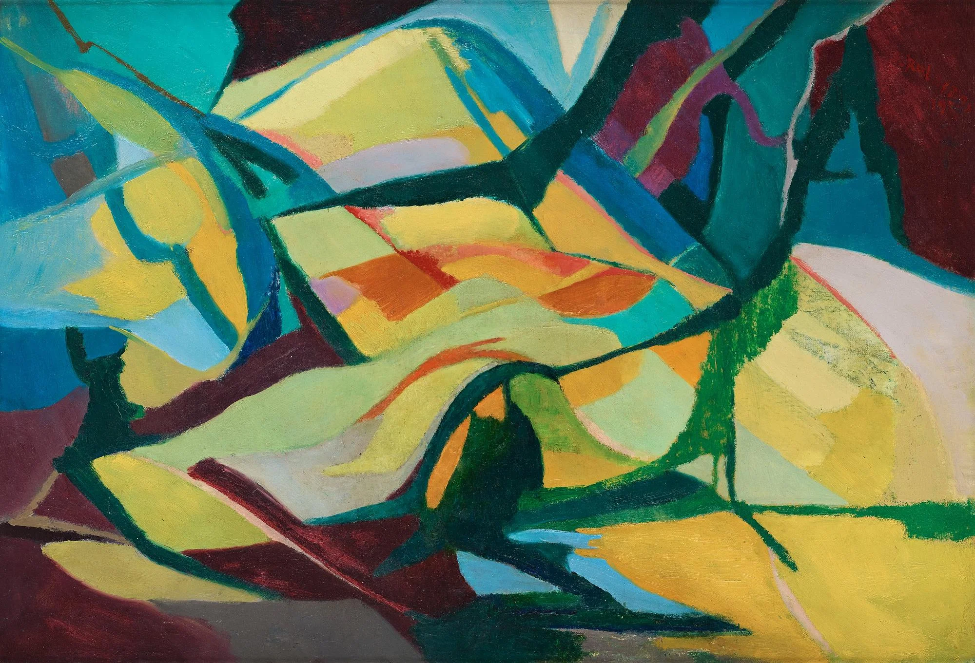 Siri Rathsman, "Solsken i fjällen". — Bukowskis