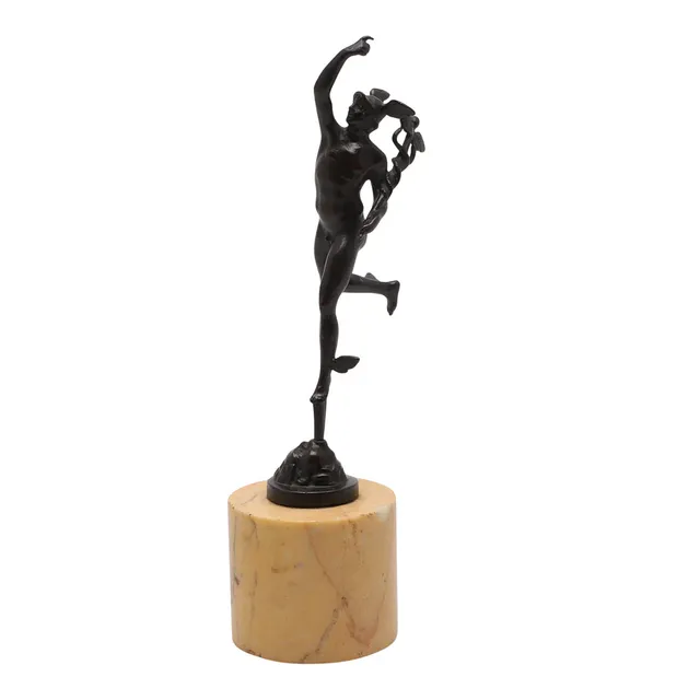 AFTER GIAMBOLOGNA (1529-1608). A FIGURE OF MERCURY.