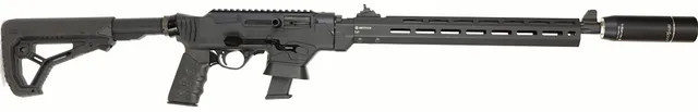 KULGEVÄR, Halvautomatisk, fabrikat Ruger, modell PC Carbine, kaliber 9x19, tillv.nr 914-43116, se-nr SE3606792.