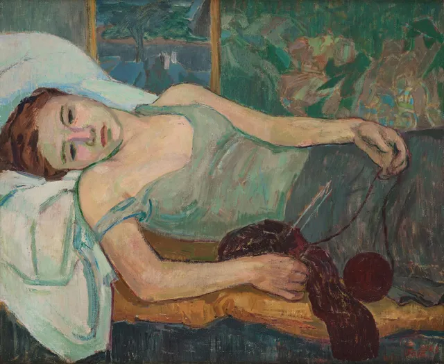 Tove Jansson, "Vila" (Självporträtt).