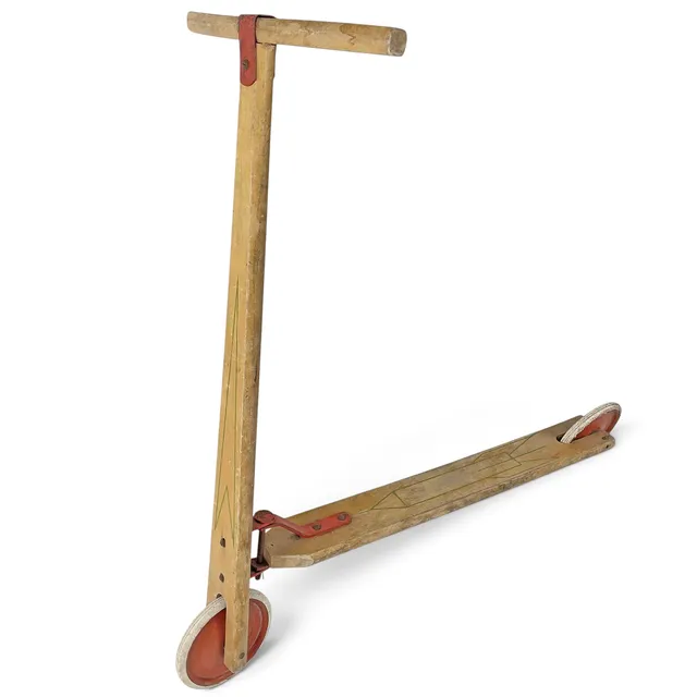 SPARKCYKEL, trä, 1900-talet mitt.