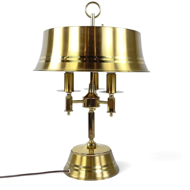 BORDSLAMPA, mässing, Nya Öia, typ 72.