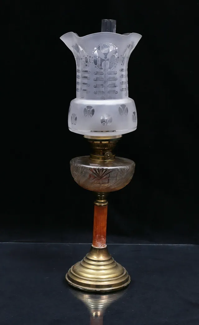 FOTOGENLAMPA, bordsmodell, jugendstil, 1900-tal.