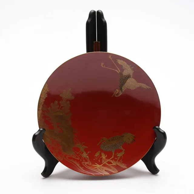 FAT/SKÅLFAT, lackarbete, Japan, 1800/1900-tal.