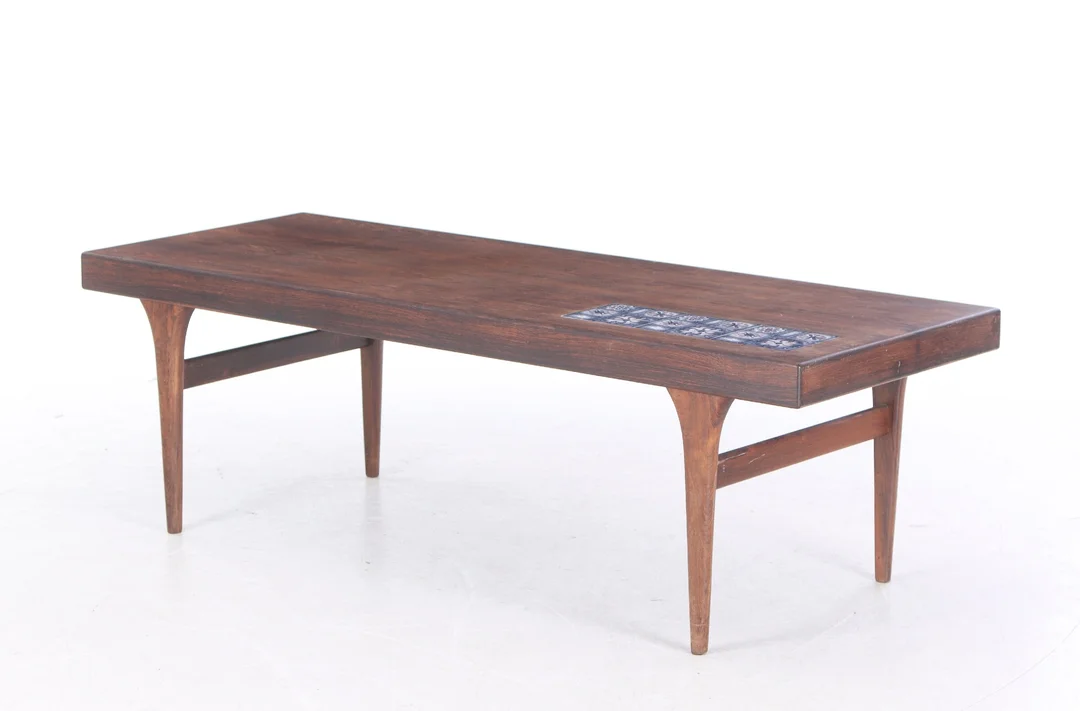 Johannes Andersen. Rosewood coffee table — Furniture/Coffee tables, occasional tables — Lauritz