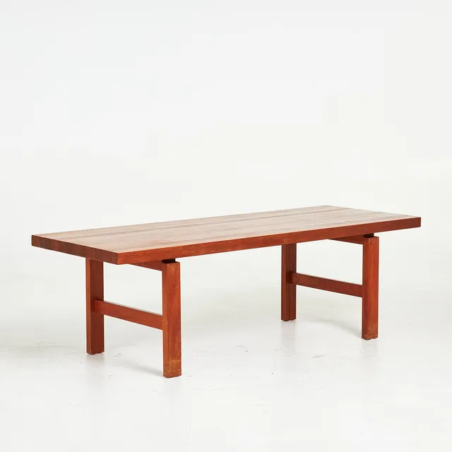SOFFBORD, teak, 1900-talets senare hälft.