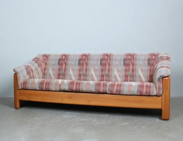 CFC SILKEBORG. Sofa / Dreisitzer, Teak, 1980er, Dänemark.