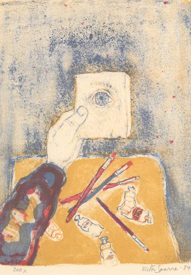 Sparre, Victor — "Kunstnerens øye" 1984