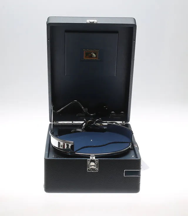 VEVGRAMMOFON, "His Master´s Voice", 1900-talets första hälft.