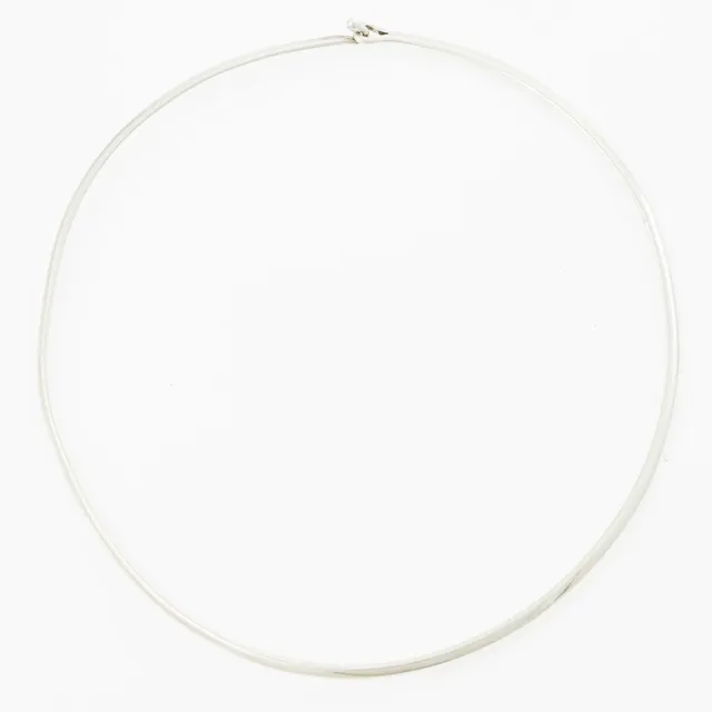 Vivianna Torun Bülow-Hübe, halsring, sterlingsilver.