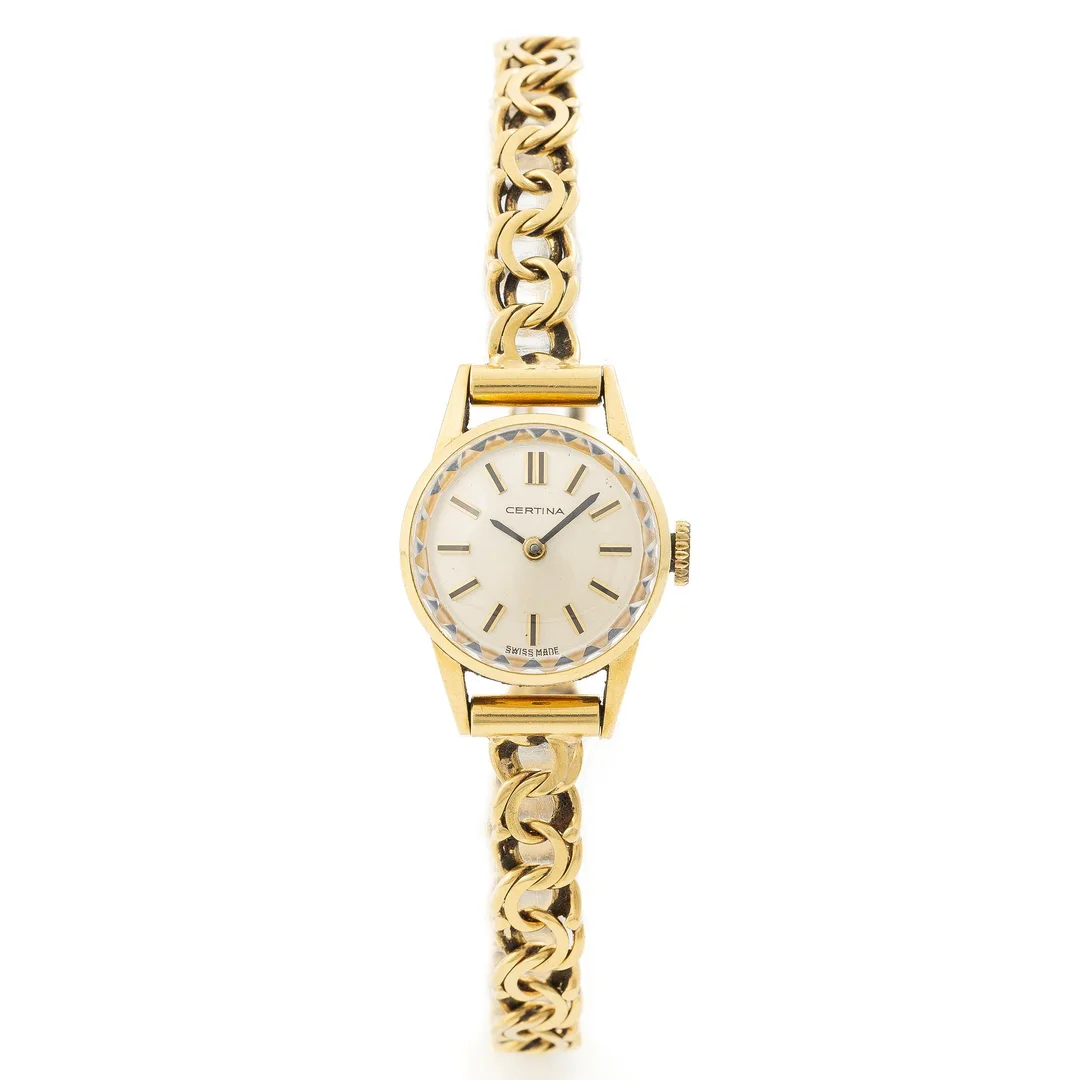 Certina, armbandsur, 18,5 mm. — Klockor & Ur/Armbandsur — Bukowskis