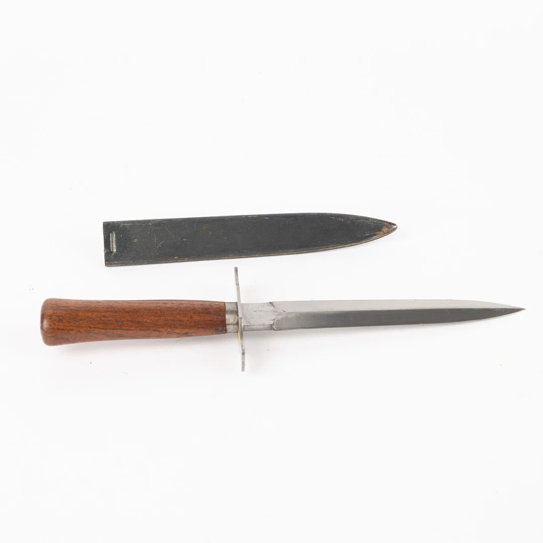 STRIDSKNIV, "Le Vengeur de 1870", 41 Conon, Frankrike 1916. — Edged weapons — Auktionshuset Kolonn