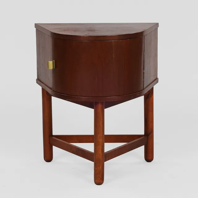 Sengebord af mahogni, 1930-40'erne, Danmark.
