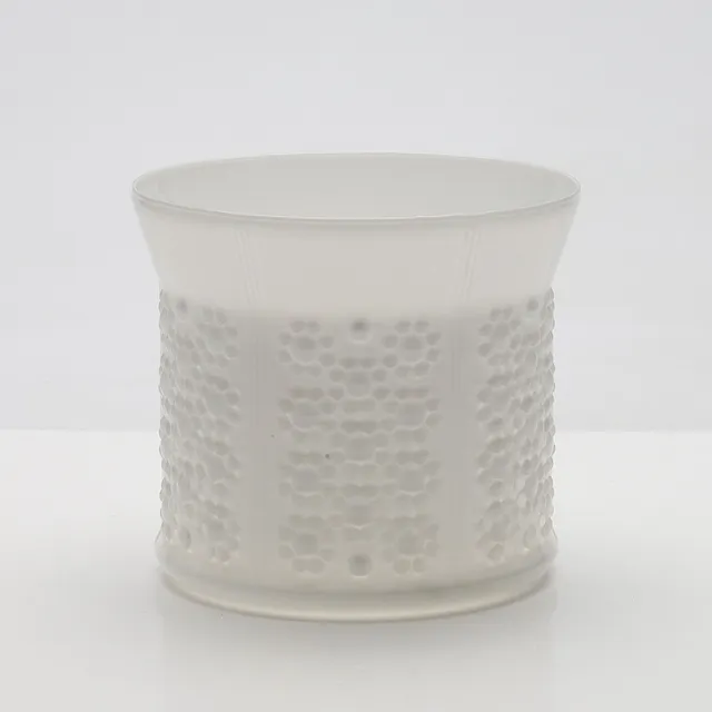 OLLE ALBERIUS. ytterfoder, glas, "Flora", Orrefors.
