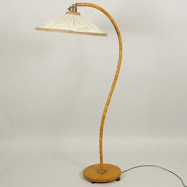 GOLVLAMPA, Art Deco-stil, 1900-talets mitt.