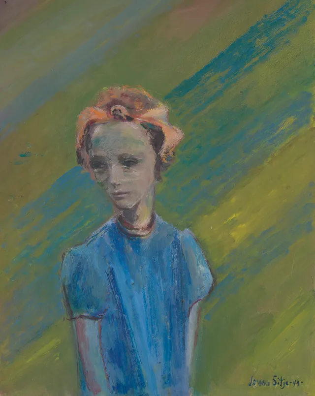 Sitje, Joronn — "Skolepike" 1943