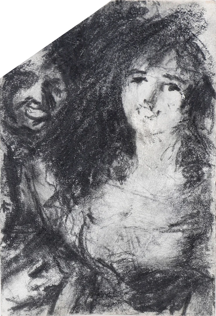 FRANCISCO DOMINGO MARQUÉS. Couple. — Drawings — Balclis