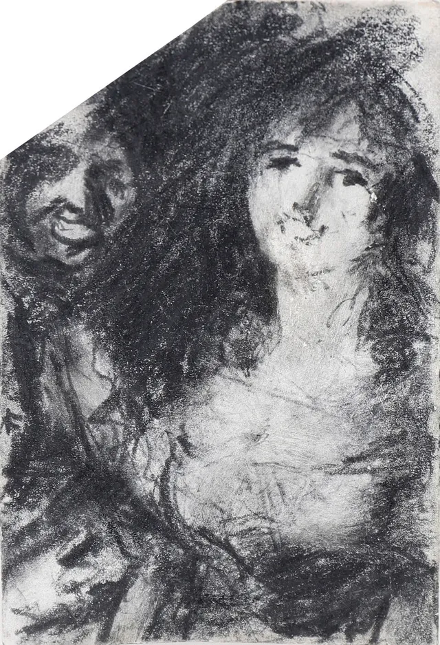 FRANCISCO DOMINGO MARQUÉS. Couple.
