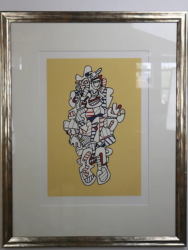 JEAN DUBUFFET. DENEGATOR, PRÉSENCES FUGACES.
