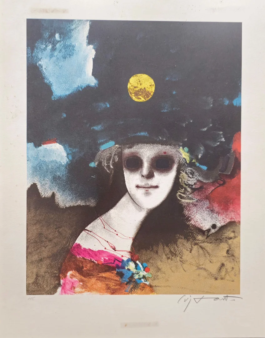 MODEST CUIXART. SIn título. — Engravings & Prints — Barcelona Auctions