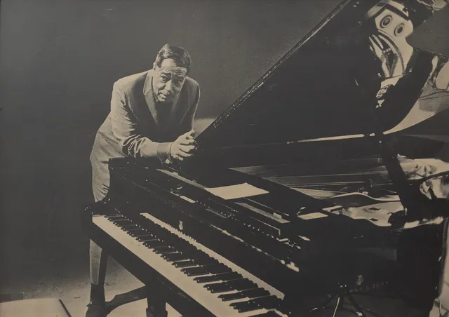 JAN PERSSON (1943-2018). Affisch, Duke Ellington, offsettryck, osignerad.