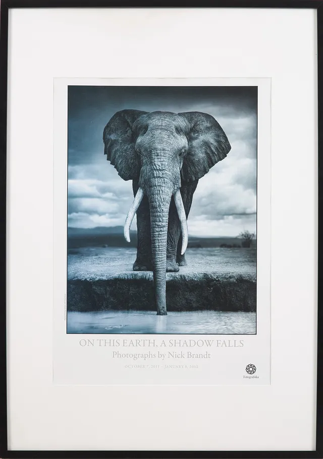 NICK BRANDT. Grafiskt tryck, Fotografiska, 2012.