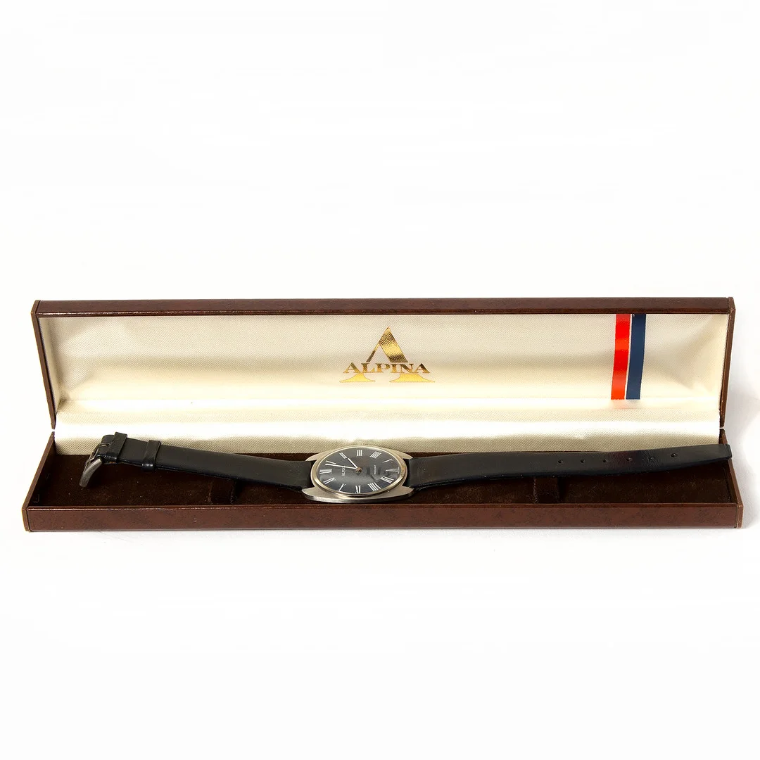 ALPINA, "President", 1960-tal. — Wristwatches — Stockholms Auktionsverk Göteborg