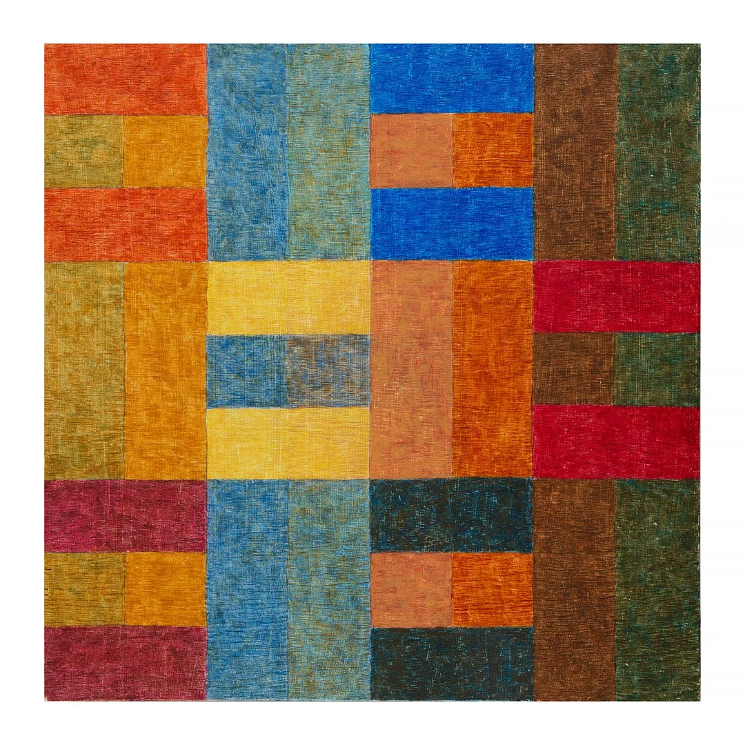 ARNE MALMBORG. Olja på pannå, signerad och daterad -15 a tergo. — Paintings — Stockholms Auktionsverk Göteborg