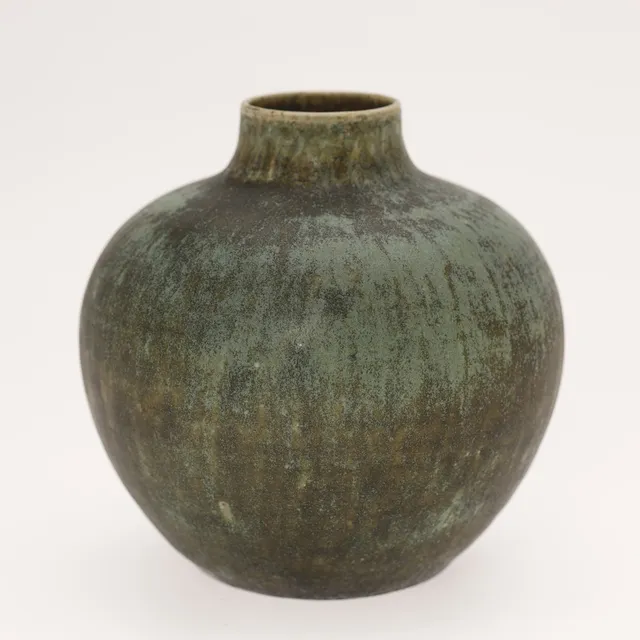 EIGIL HINRICHSEN(1921-1999). Vase, stentøj, eget værksted, Danmark.