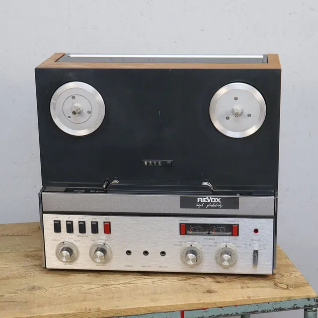 RULLBANDSPELARE, Revox A77 MKI, 1960/70-tal.