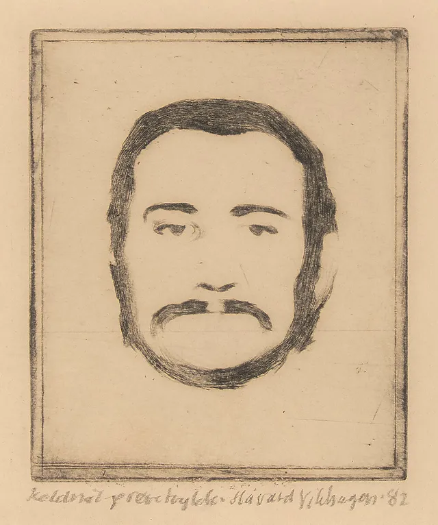 Vikhagen, Håvard — "Lech Walesa" 1982
