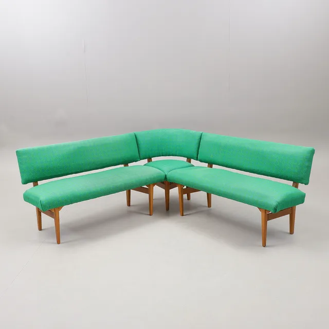 MODULSOFFA, 3 delar. 1950/60-tal.