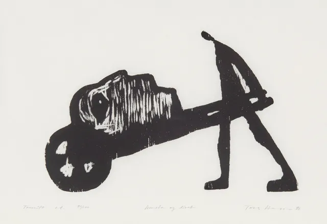 Hansen, Tore — "Kunsten og livet" 1996