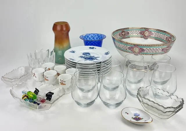 GLAS OCH KERAMIK.