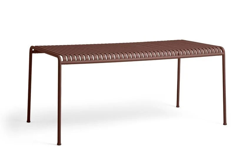Ronan and Erwan Bouroullec for Hay. Garden table model Palissade, Iron Red — Home and garden/Garden furniture — Lauritz