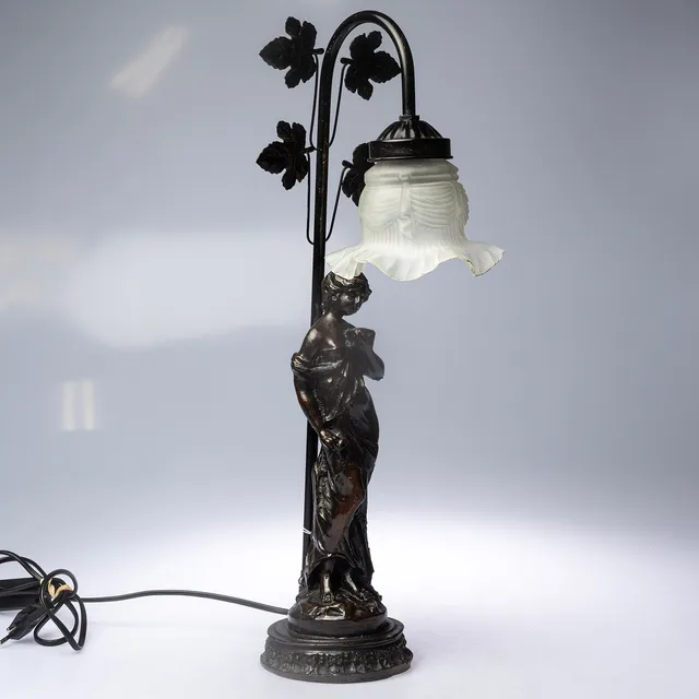 BORDSLAMPA, jugendstil.