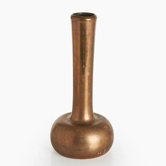 HUGO ELMQVIST (1862–1930), vas, brons, jugend, tidigt 1900-tal, stämpelmärkt samt signerad H E–t.