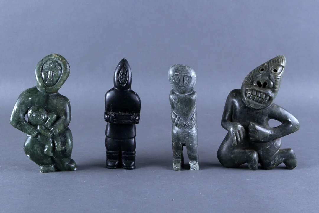 Samling fedtsten (4) — Hobby and collectibles/Collectibles — Lauritz