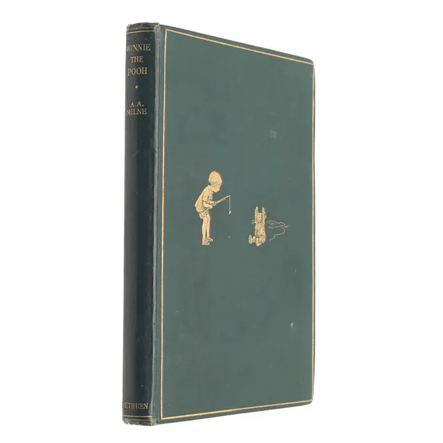 A.A. MILNE. Winnie The Pooh, Second Edition, 1926.