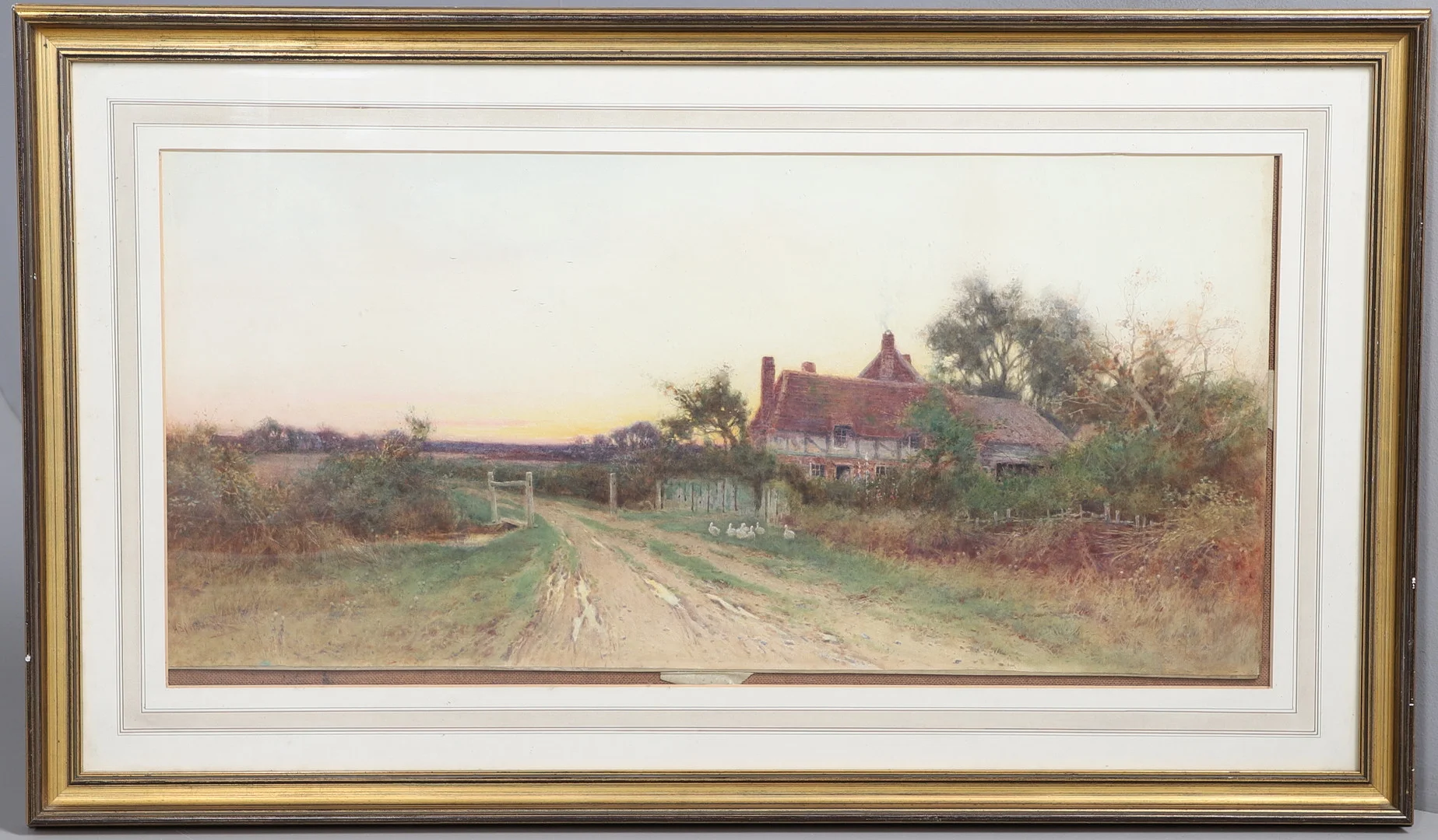 HENRY JOHN SYLVESTER STANNARD (1870-1951). THE RESTFUL HOUR. — Drawings — Lawrences Auctioneers